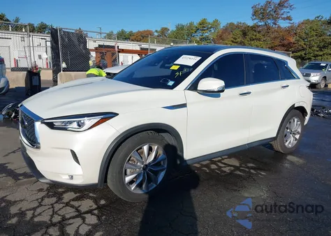 2020 Infiniti Qx50 Luxe Awd from USA, damaged, VIN 3PCAJ5M32LF112114